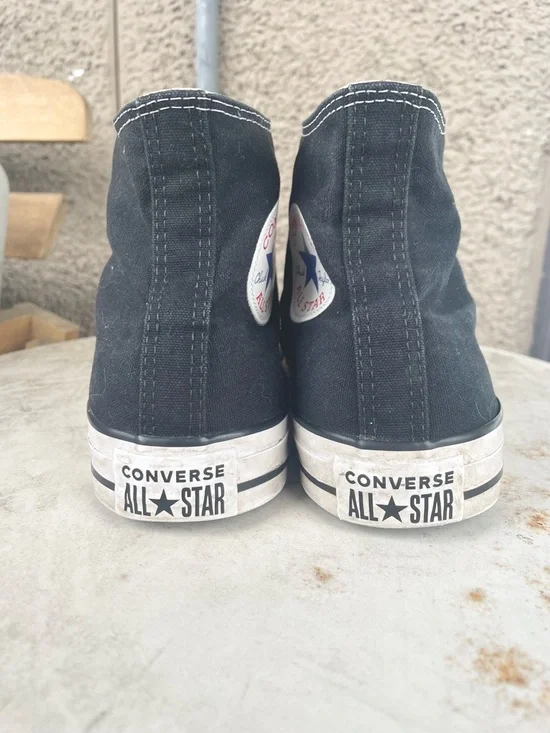 Converse All Star Chuck Taylor black high tops - Picture 5 of 8